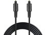 Sandberg Câble optique Toslink-Toslink, 1,8 m