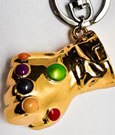 Semic Studios Marvel Porte-clés Gant de l'Infini en métal Semic Studios Marvel Porte-clés Gant de l'Infini en métal