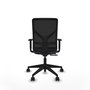 PIQUERAS Y CRESPO Chaise Motilla Synchrone/Traslack Gris foncé/Noir