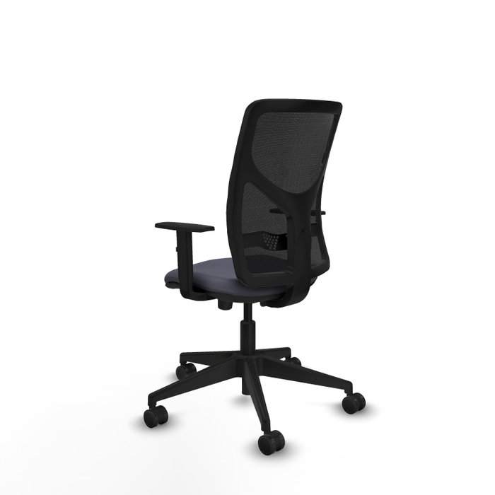PIQUERAS Y CRESPO Chaise Motilla Synchrone/Traslack Gris foncé/Noir PIQUERAS Y CRESPO Chaise Motilla Synchrone/Traslack Gris foncé/Noir
