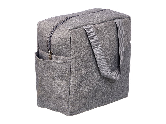 LEKNES Sac isotherme avec anses 8L Gris