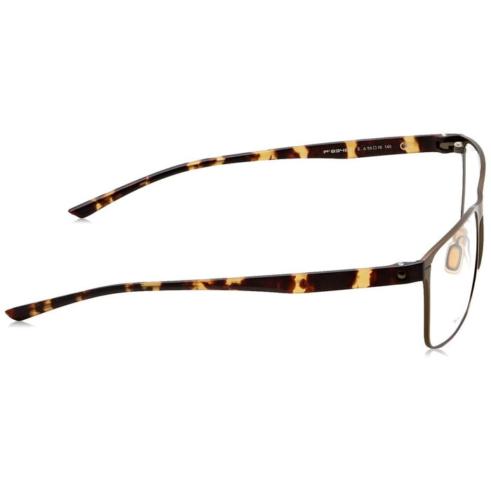 Monture de Lunettes Homme Porsche Design P8346-55E Marron Ø 55 mm