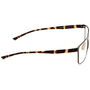 Monture de Lunettes Homme Porsche Design P8346-55E Marron Ø 55 mm