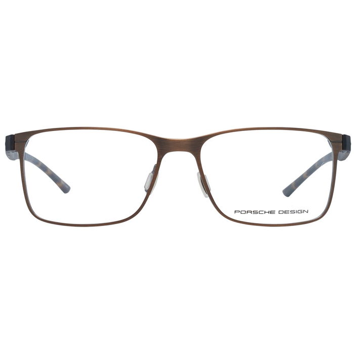 Monture de Lunettes Homme Porsche Design P8346-55E Marron Ø 55 mm