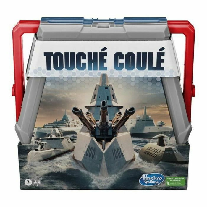 Hasbro Gaming Touché Coulé Jeu de Société Bataille Navale Hasbro Gaming Touché Coulé Jeu de Société Bataille Navale