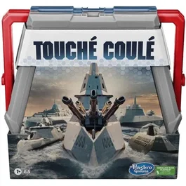 Hasbro Gaming Touché Coulé Jeu de Société Bataille Navale