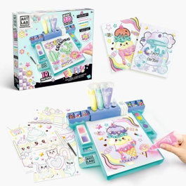 Canal Toys Studio de peinture Fluffy Paint - Art Lab - ART 017