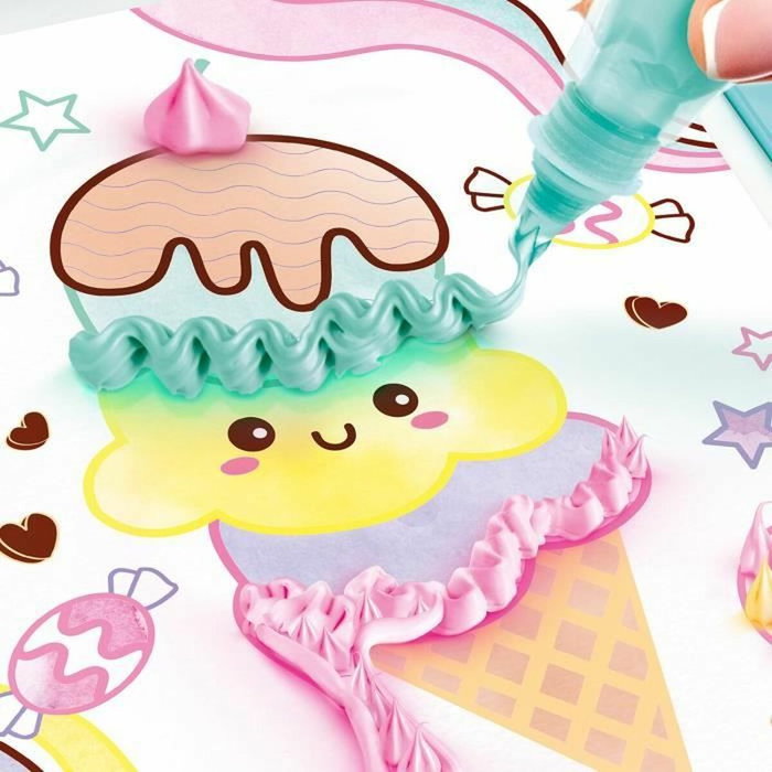 Canal Toys Studio de peinture Fluffy Paint - Art Lab - ART 017 Canal Toys Studio de peinture Fluffy Paint - Art Lab - ART 017