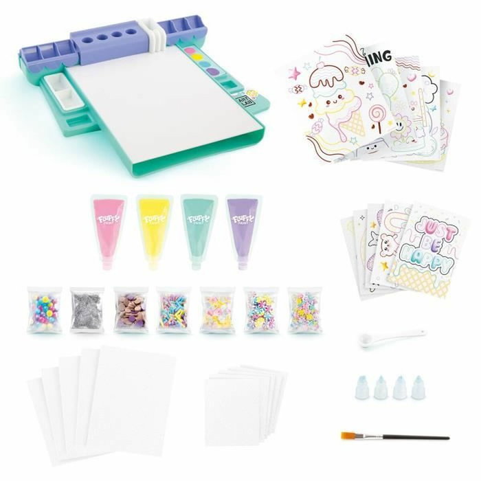 Canal Toys Studio de peinture Fluffy Paint - Art Lab - ART 017 Canal Toys Studio de peinture Fluffy Paint - Art Lab - ART 017