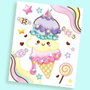 Canal Toys Studio de peinture Fluffy Paint - Art Lab - ART 017