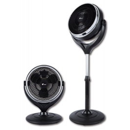 Thulos TH-FN210 Ventilateur sur pied 25 cm 42 W 3 vitesses réglables avec socle