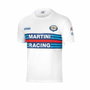 Sparco T-shirt Martini-R Blanc XL