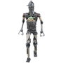HASBRO Star Wars The Black Series - Set de 2 figurines articulées IG-12 et Grogu (The Mandalorian) 15 cm avec accessoires