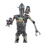 HASBRO Star Wars The Black Series - Set de 2 figurines articulées IG-12 et Grogu (The Mandalorian) 15 cm avec accessoires