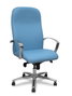 Chaise de Bureau Caudete Piqueras y Crespo DBSP261 Bleu