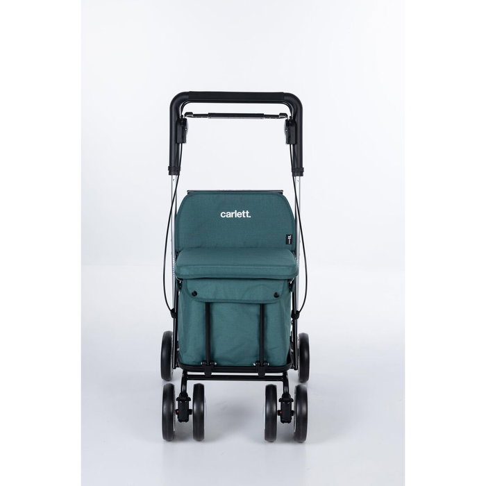 Panier à Courses Carlett COMFORT PINE Vert 45 L