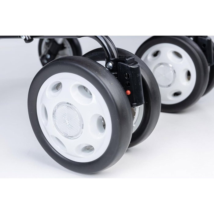 Panier à Courses Carlett COMFORT PINE Vert 45 L