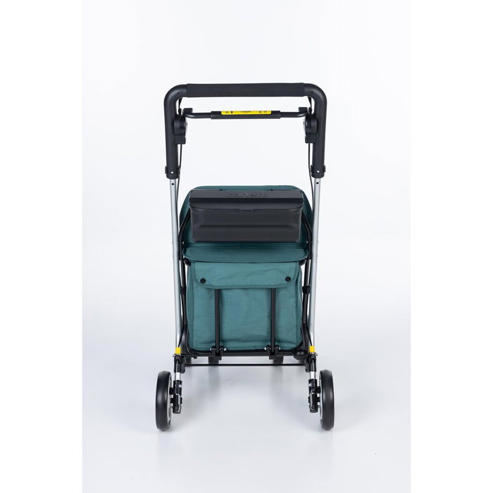 Panier à Courses Carlett COMFORT PINE Vert 45 L