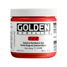 Golden Heavy Body Cadmium Red Medium Tone 473 ml