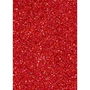 Feuille de Mousse Fama Rouge 50 x 70 cm Paillettes (10 Unités)