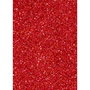 Feuille de Mousse Fama Rouge 50 x 70 cm Paillettes (10 Unités)