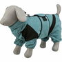 Peignoir pour chien Trixie Bleu XS