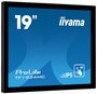 iiyama ProLite TF1934MC-B7X Écran tactile Open Frame 19" IPS 1280x1024 350cd/m² tactile capacitif verre résistance IP65 HDMI DisplayPort VGA