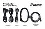 iiyama ProLite TF1934MC-B7X Écran tactile Open Frame 19" IPS 1280x1024 350cd/m² tactile capacitif verre résistance IP65 HDMI DisplayPort VGA