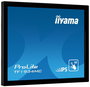 iiyama ProLite TF1934MC-B7X Écran tactile Open Frame 19" IPS 1280x1024 350cd/m² tactile capacitif verre résistance IP65 HDMI DisplayPort VGA