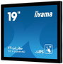 iiyama ProLite TF1934MC-B7X Écran tactile Open Frame 19" IPS 1280x1024 350cd/m² tactile capacitif verre résistance IP65 HDMI DisplayPort VGA