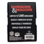 FaNaTtik Dungeons & Dragons Lingot Vecna Eve of Ruin Limited Edition