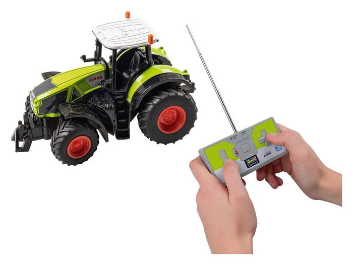 Revell Claas Axion 960 Calendrier de l'Avent Tracteur RC 10 cm