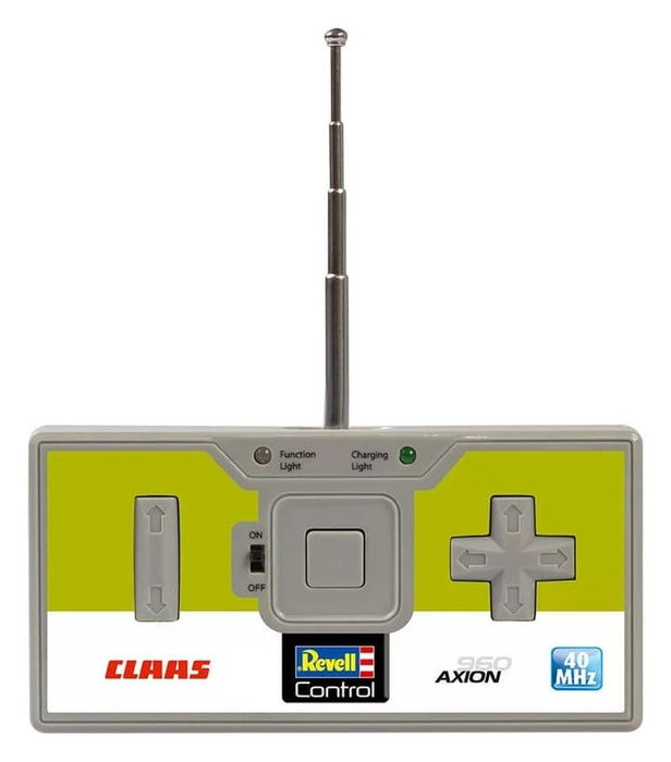 Revell Claas Axion 960 Calendrier de l'Avent Tracteur RC 10 cm