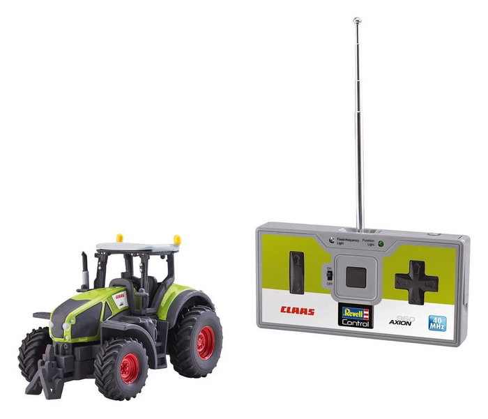 Revell Claas Axion 960 Calendrier de l'Avent Tracteur RC 10 cm