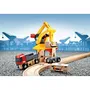 BRIO World Grue de Chargement avec Bras Magnétique - Accessoire pour Circuit de Train en Bois - Réf. 33280 - Jouet Enfant dès 3 ans