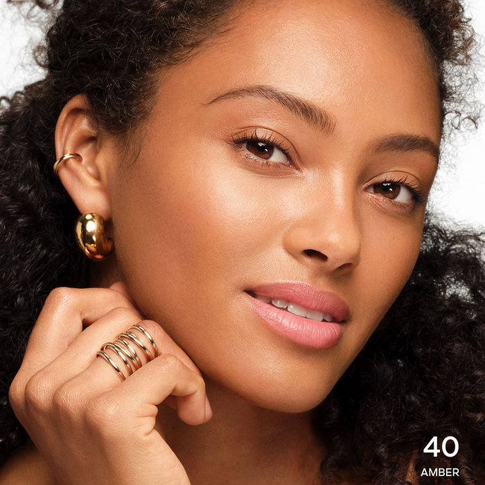Guerlain Terracotta Joli Teint N°40 Ambre - Soin teinté fluide SPF20, 90% d'ingrédients d'origine naturelle, tenue 24h, effet bonne mine, 30 ml