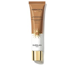 Guerlain Terracotta Joli Teint N°40 Ambre - Soin teinté fluide SPF20, 90% d'ingrédients d'origine naturelle, tenue 24h, effet bonne mine, 30 ml