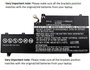CoreParts Batterie pour HP EliteBook x360 1030 G2, 11.55V, 4900mAh, Noir