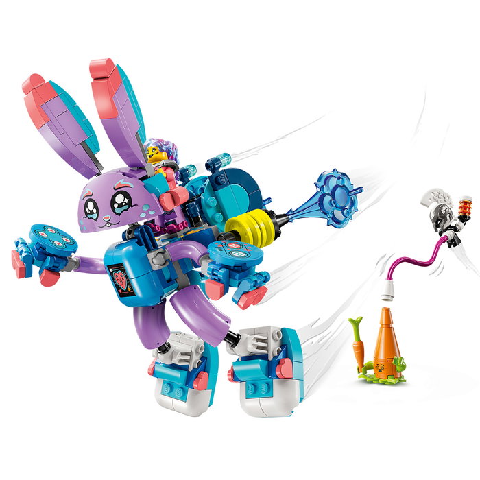 LEGO DREAMZzz Izzie et Bunchurro le lapin Gamer 71490 LEGO DREAMZzz Izzie et Bunchurro le lapin Gamer 71490
