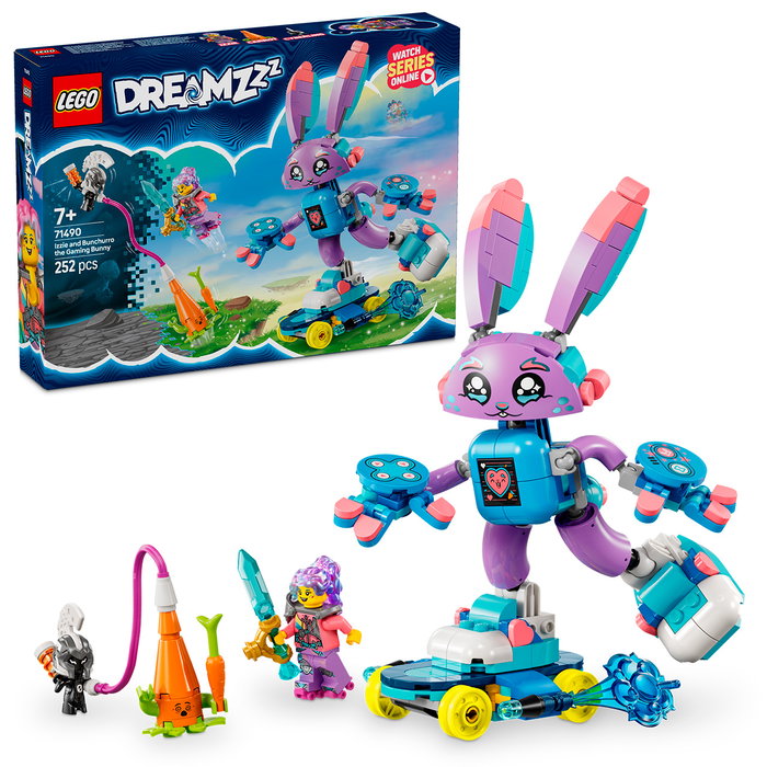 LEGO DREAMZzz Izzie et Bunchurro le lapin Gamer 71490 LEGO DREAMZzz Izzie et Bunchurro le lapin Gamer 71490