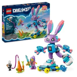 LEGO DREAMZzz Izzie et Bunchurro le lapin Gamer 71490