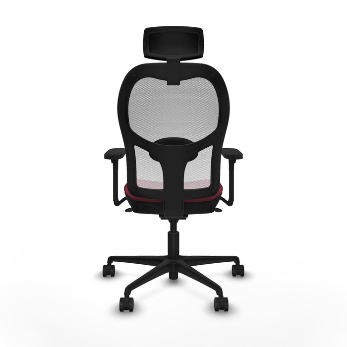 Piqueras y Crespo Chaise de Bureau avec Appui-tête Jorquera 3D036N2 Bordeaux Piqueras y Crespo Chaise de Bureau avec Appui-tête Jorquera 3D036N2 Bordeaux