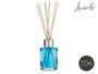 Acorde Mikado Océan Diffuseur à Rotin 30 ml 4,4x7,9x2,9 cm Bleu (Set de 24)