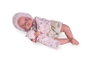 Antonio Juan Muñeca Mi primer Reborn Alejandra - Poupée reborn avec doudou 52 cm - Corps en tissu lesté