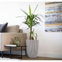 Capi Europe Vase GROOVE - Ivoire - 46x58 cm