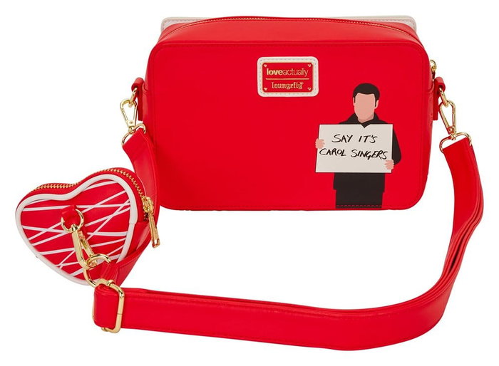 Universal by Loungefly Sac à bandoulière avec porte-monnaie Love Actually