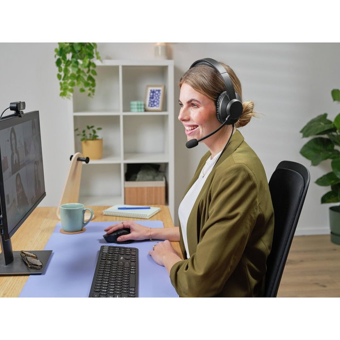 Casque Trust 25460 Noir