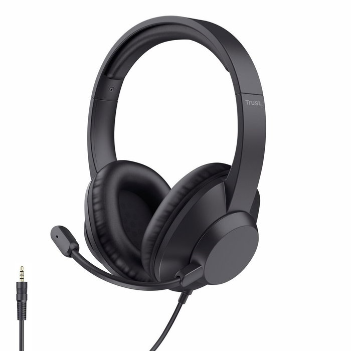 Casque Trust 25460 Noir