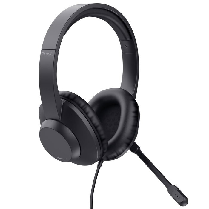 Casque Trust 25460 Noir