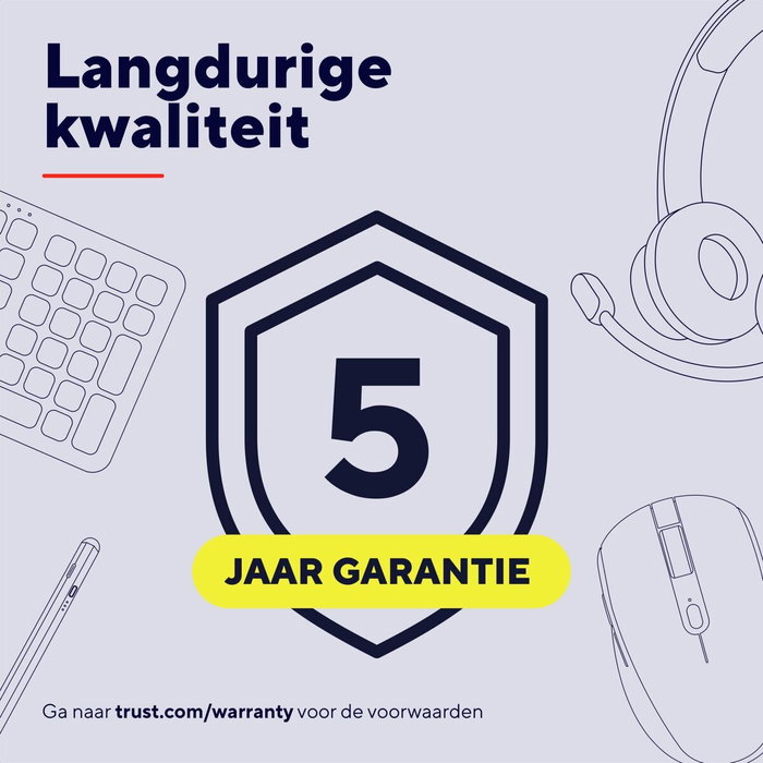 Casque Trust 25460 Noir